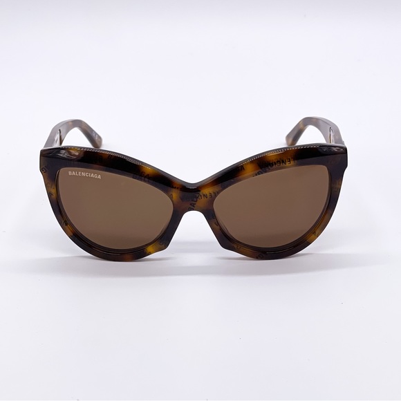 NEW BALENCIAGA BB0217S 002 NEW COLLECTION WOMEN’S SUNGLASSES BALENCIAGA - Picture 2 of 12